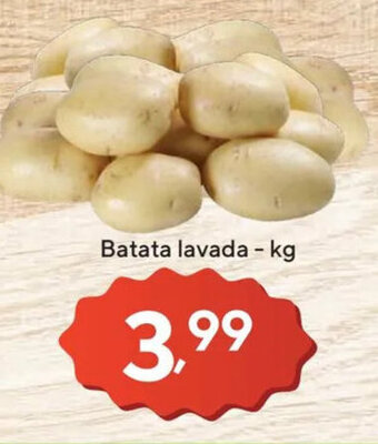 Coop Batata lavada - kg oferta