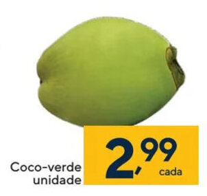 Coco-verde unidade