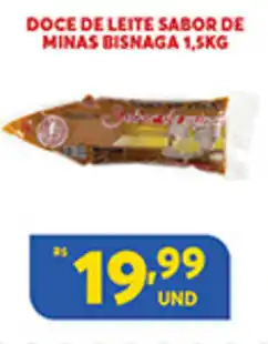 Atacadão Centro Sul Doce de Leite Sabor de Minas Bisnaga 1.5kg oferta