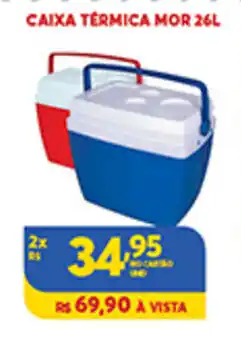 Atacadão Centro Sul Caixa Termica Mor 26L oferta