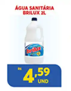 Atacadão Centro Sul Agua Sanitaria Brilux 2L oferta