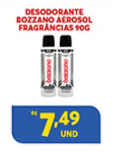 Desodorante Bozzano Aerosol Fragrancias 90g