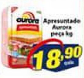 Vencedor Atacadista Apresuntado Aurora peca 1kg oferta