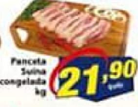 Vencedor Atacadista Panceta Suina Congelada 1kg oferta