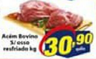 Vencedor Atacadista Acem Bovino s/ Osso resfriado 1kg oferta