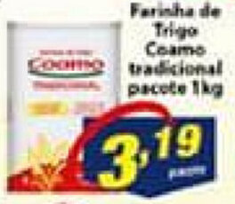 Vencedor Atacadista Farinha de Trigo Coamo Tradicional pacote 1kg oferta