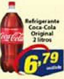 Vencedor Atacadista Refrigerante Coca-Cola Original 2L oferta
