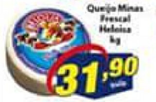 Vencedor Atacadista Queijo Minas Frescal Heloisa 1kg oferta