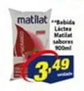 Vencedor Atacadista Bebida Lactea Matilat sabores 900ml oferta