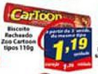 Vencedor Atacadista Biscoito Recheado Zoo Cartoon tipos 110g oferta