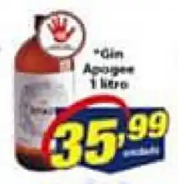 Vencedor Atacadista Gin Apogee 1L oferta