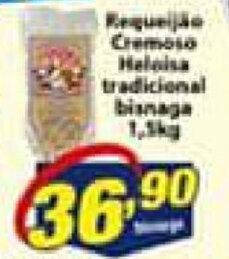 Vencedor Atacadista Requeijao Cremoso Heloisa Tradicional bisnaga 1.5kg oferta