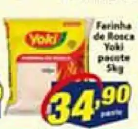 Vencedor Atacadista Farinha de Rosca Yoki 5kg oferta