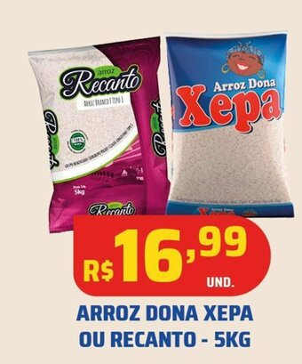 Tatico ARROZ DONA XEPA OU RECANTO - 5KG oferta