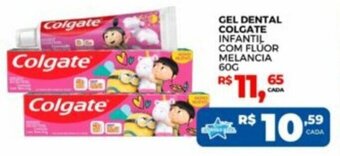 Supermercado Estrela Azul GEL DENTAL COLGATE INFANTIL COM FLÚOR MELANCIA 60G oferta