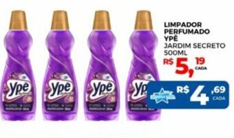 Supermercado Estrela Azul LIMPADOR PERFUMADO YPE 500ML oferta