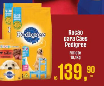 Mix Mateus Ração para Cães Pedigree Filhote 10,1Kg oferta