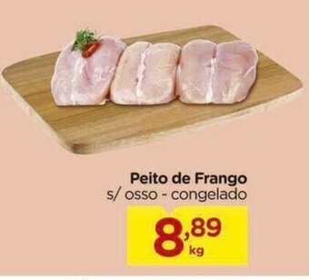 Peito de Frango s/osso - congelado