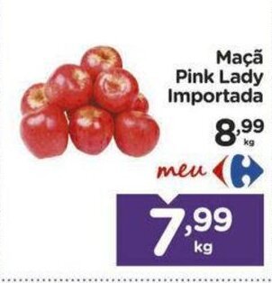 Carrefour Maçã Pink Lady Importada oferta