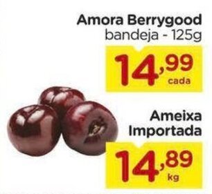 Amora Berrygood bandeja - 125g