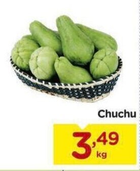 Chuchu kg