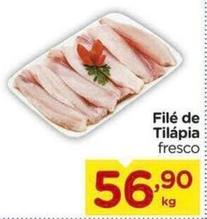 Carrefour Filé de Tilápia fresco kg oferta