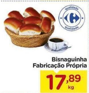 Carrefour Bisnaguinha Fabricação Própria oferta