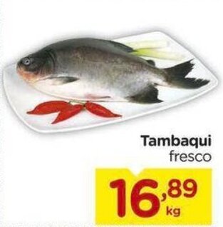 Carrefour Tambaqui fresco oferta
