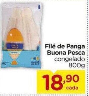 Carrefour Filé de Panga Buona Pesca congelado 800g oferta