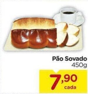 Carrefour Pão Sovado 450g oferta