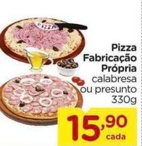 Carrefour Pizza Fabricação Própria 330g oferta