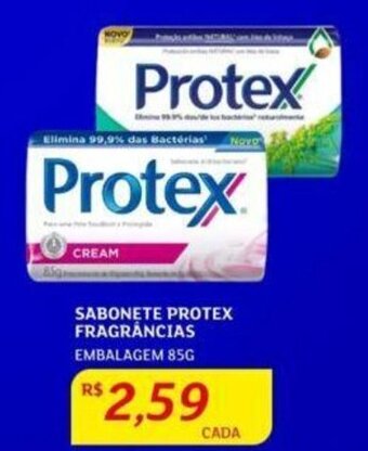 Assaí Atacadista SABONETE PROTEX FRAGRÂNCIAS EMBALAGEM 85G oferta