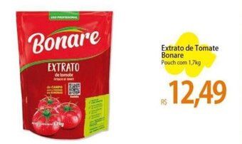 Atacadão Extrato de Tomate Bonare Pouch com 1,7kg oferta