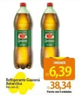 Atacadão Refrigerante Guaraná Antarctica Pet com 2L oferta