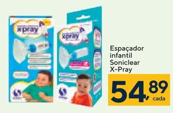 Coop Espaçador infantil Soniclear X-Pray oferta