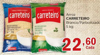 Supermercados Mundial Arroz CARRETEIRO Branco/Parboilizado 5 kg oferta