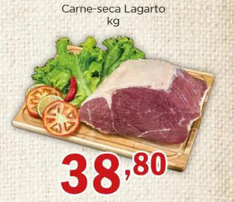 Carne-seca Lagarto kg