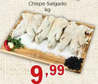 Supermercados Mundial Chispe Salgado kg oferta