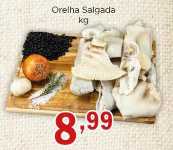 Orelha Salgada kg