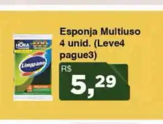 Esponja Multiuso Leve4 Pague3