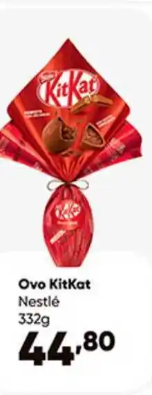 Zaffari Ovo Kitkat Nestlé 332g oferta