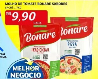 Assaí Atacadista MOLHO DE TOMATE BONARE SABORES SACHE 1,7KG oferta