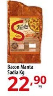 Akki Atacadista Bacon Manta Sadia Kg oferta