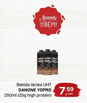 Cometa Supermercados Bebida lactea UHT Danone Yopro 250ml oferta