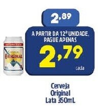 Arena Atacado Cerveja Original Lata 350ml oferta