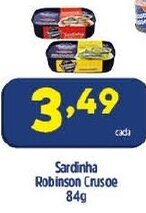 Sardinha Robinson Crusoe 84g