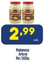 Arena Atacado Maionese Arisco pet 500g oferta