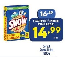 Cereal Snow Flakes 800g