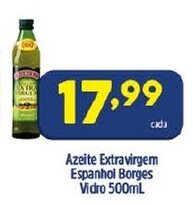 Arena Atacado Azeite extravirgem Espanhol Borges Vidro 500ml oferta