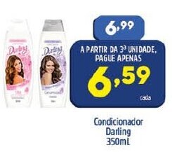 Arena Atacado Condicionador Darling 350ml oferta